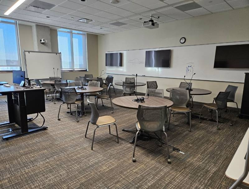 Ingram School of Engineering Room 3203