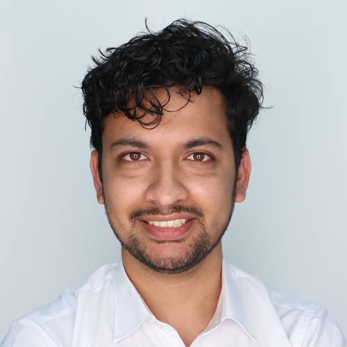 Photo portrait of Bibesh Timalsina