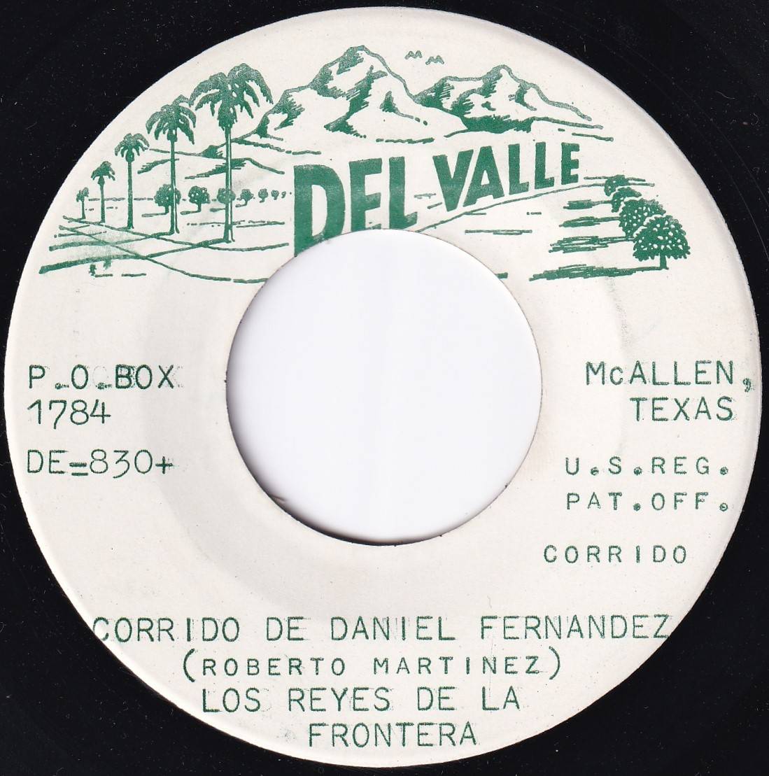 corrido de daniel fernandez