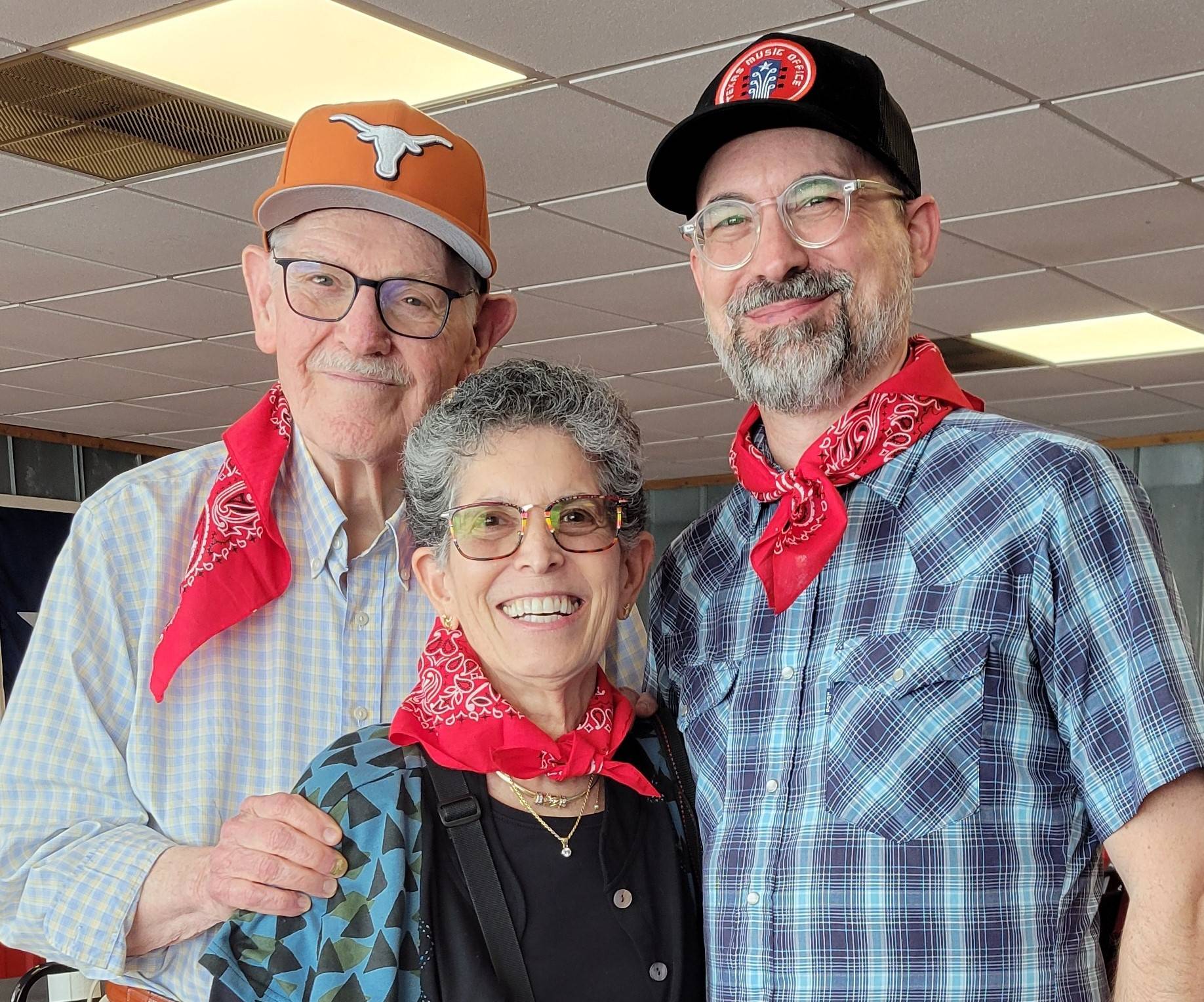 jason mellard with bill and bobbie malone