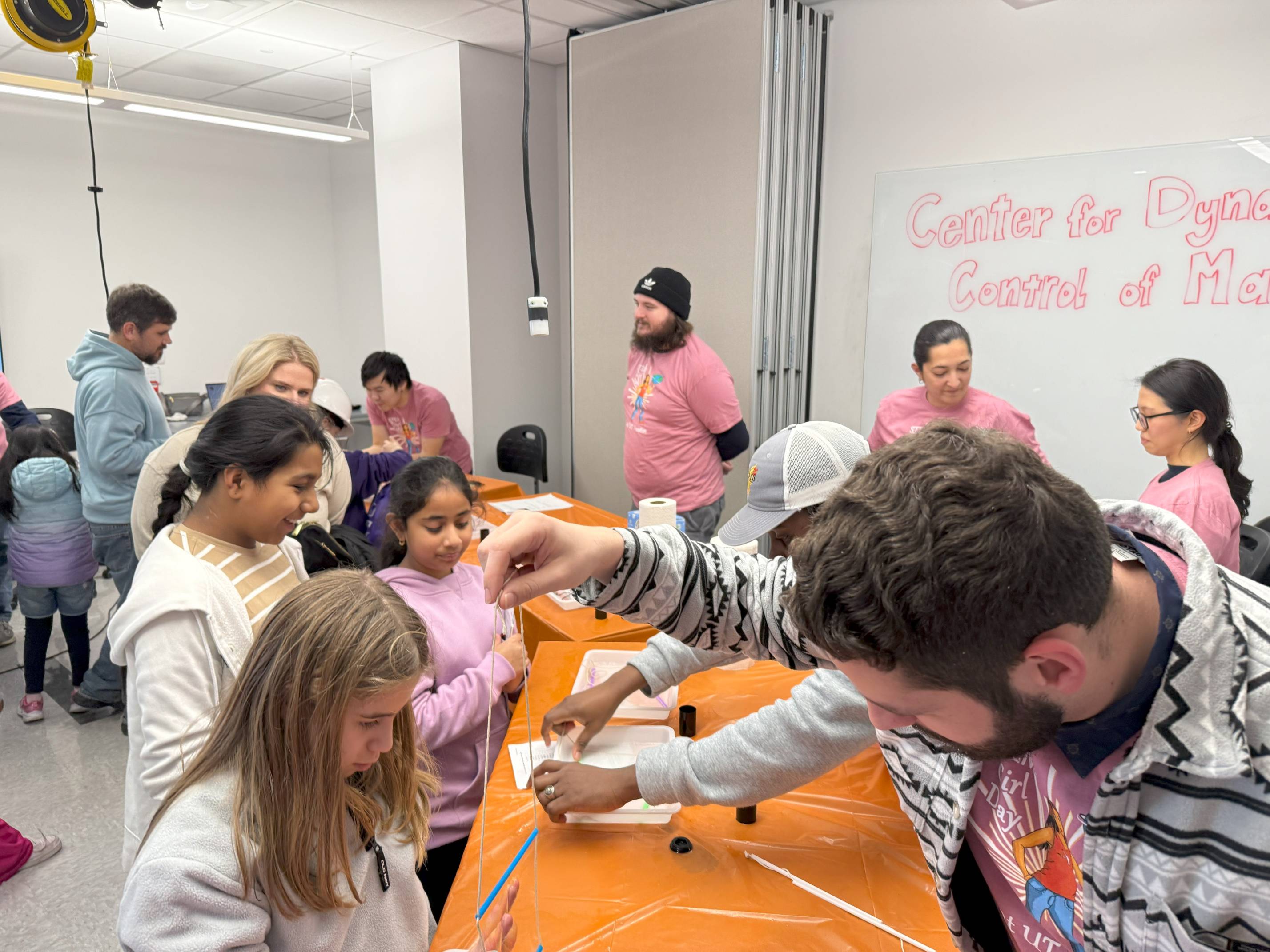 February 22 - PREM X MRSEC Outreach at UT Girl Day