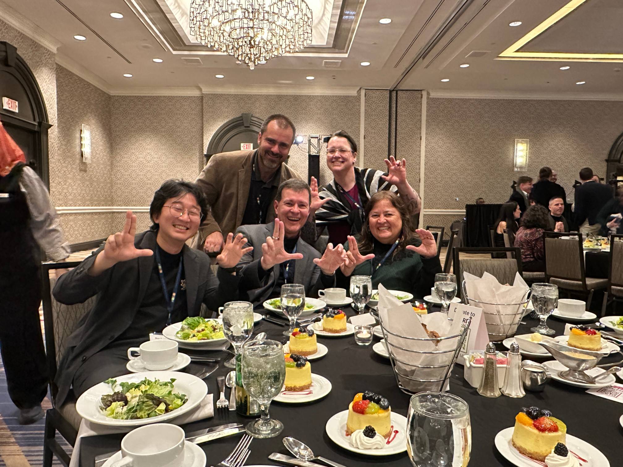APCE Faculty, Students, and Alum Present at the 2025 Academy of Human Resource Development International Research Conference