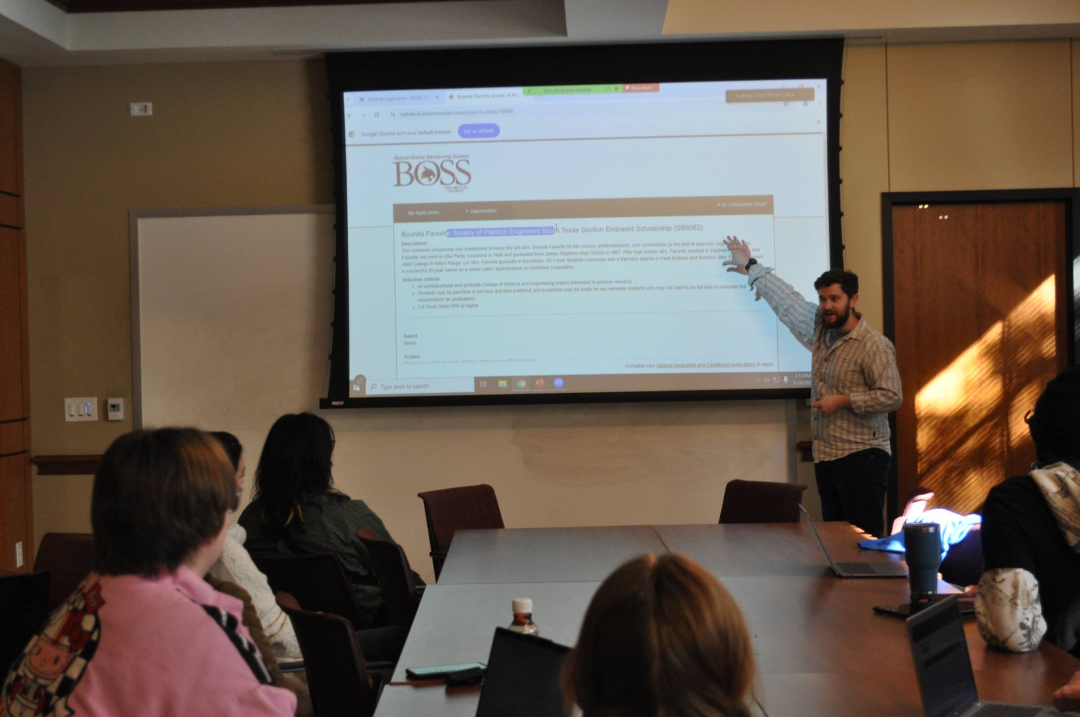 January 24 - PREM X CoSE Scholarship Workshop