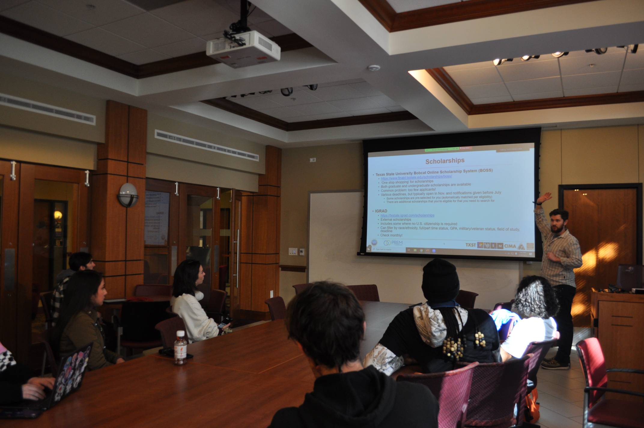 January 24 - PREM X CoSE Scholarship Workshop