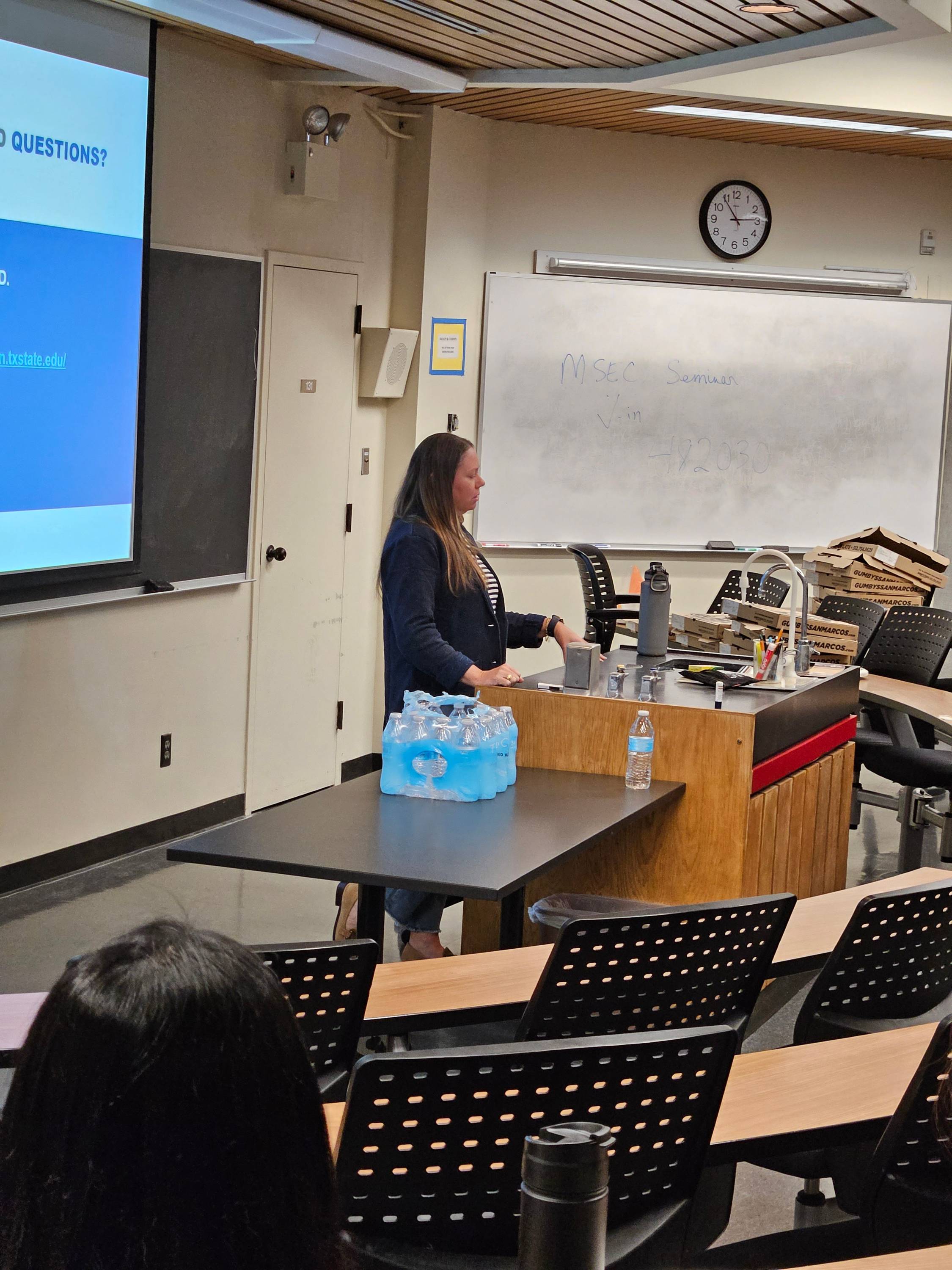 February 21 - Entrepreneurship and Technology Transfer by Dr. Shannon Weigum