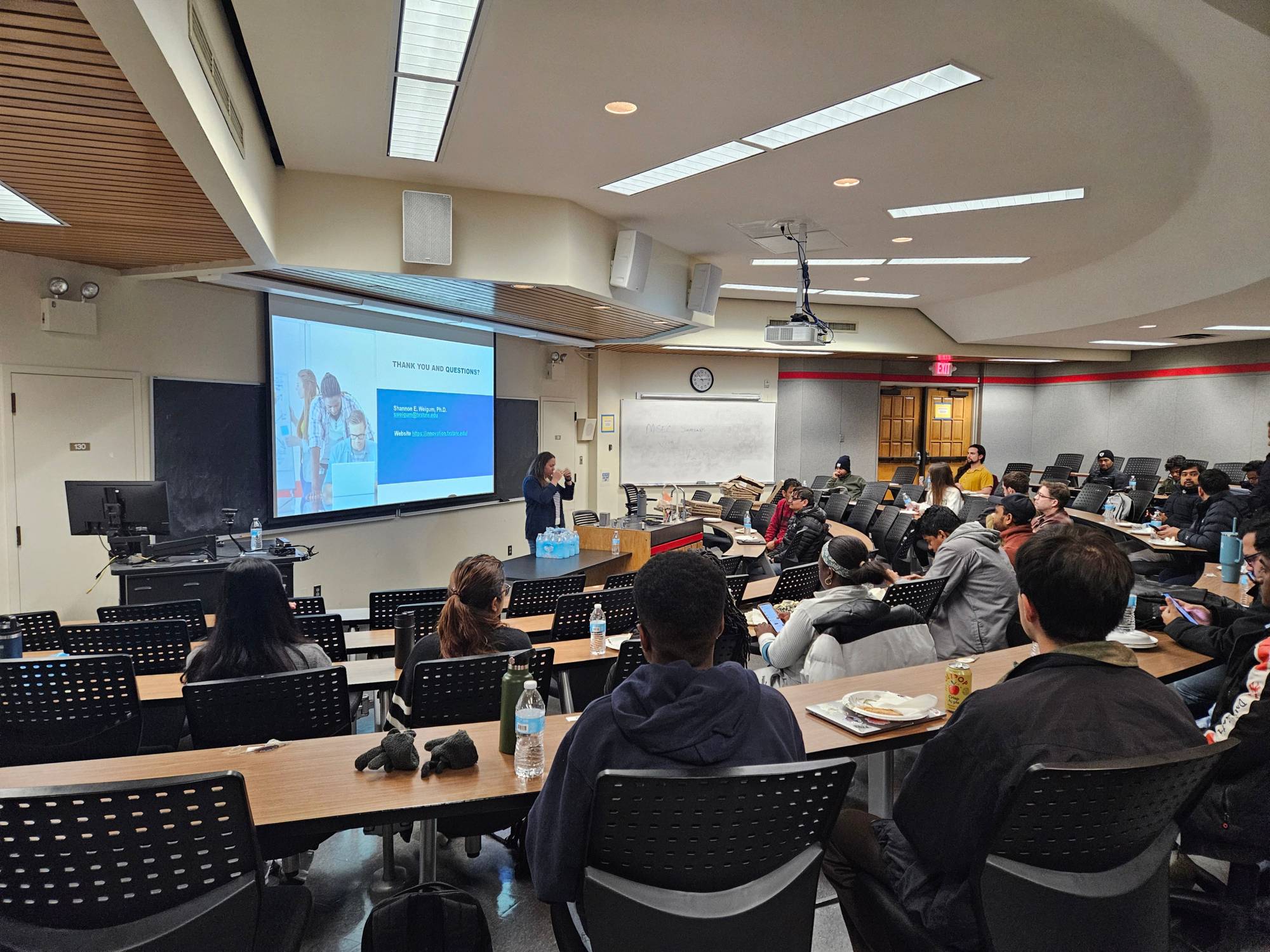 February 21 - Entrepreneurship and Technology Transfer by Dr. Shannon Weigum