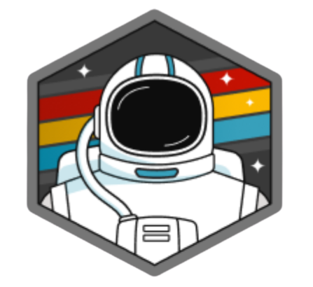 star trak badge