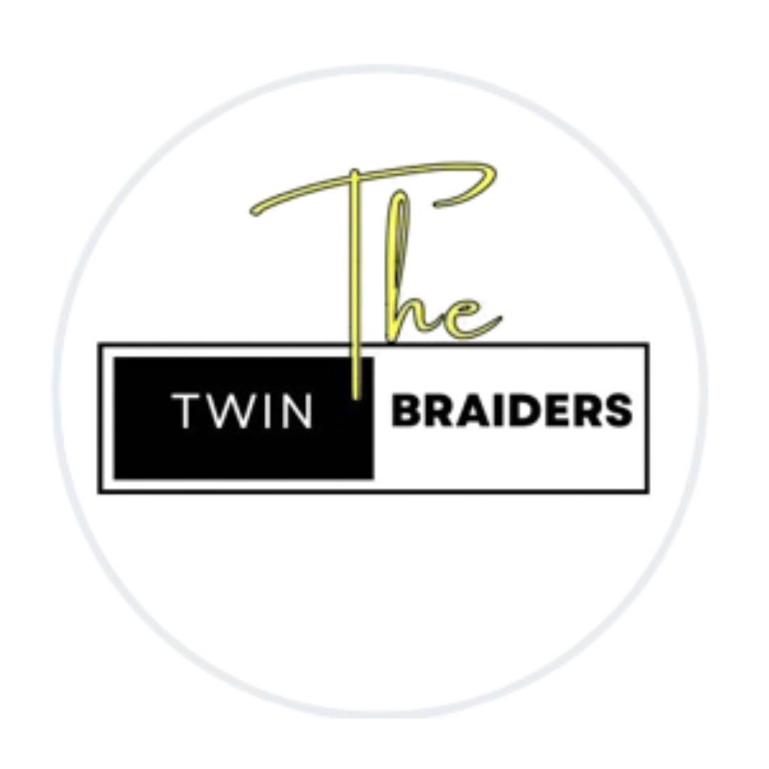 The Twin Braiders logo 