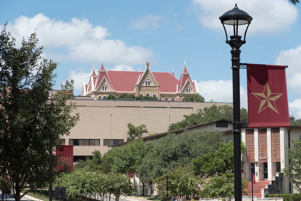 Honors College campus view