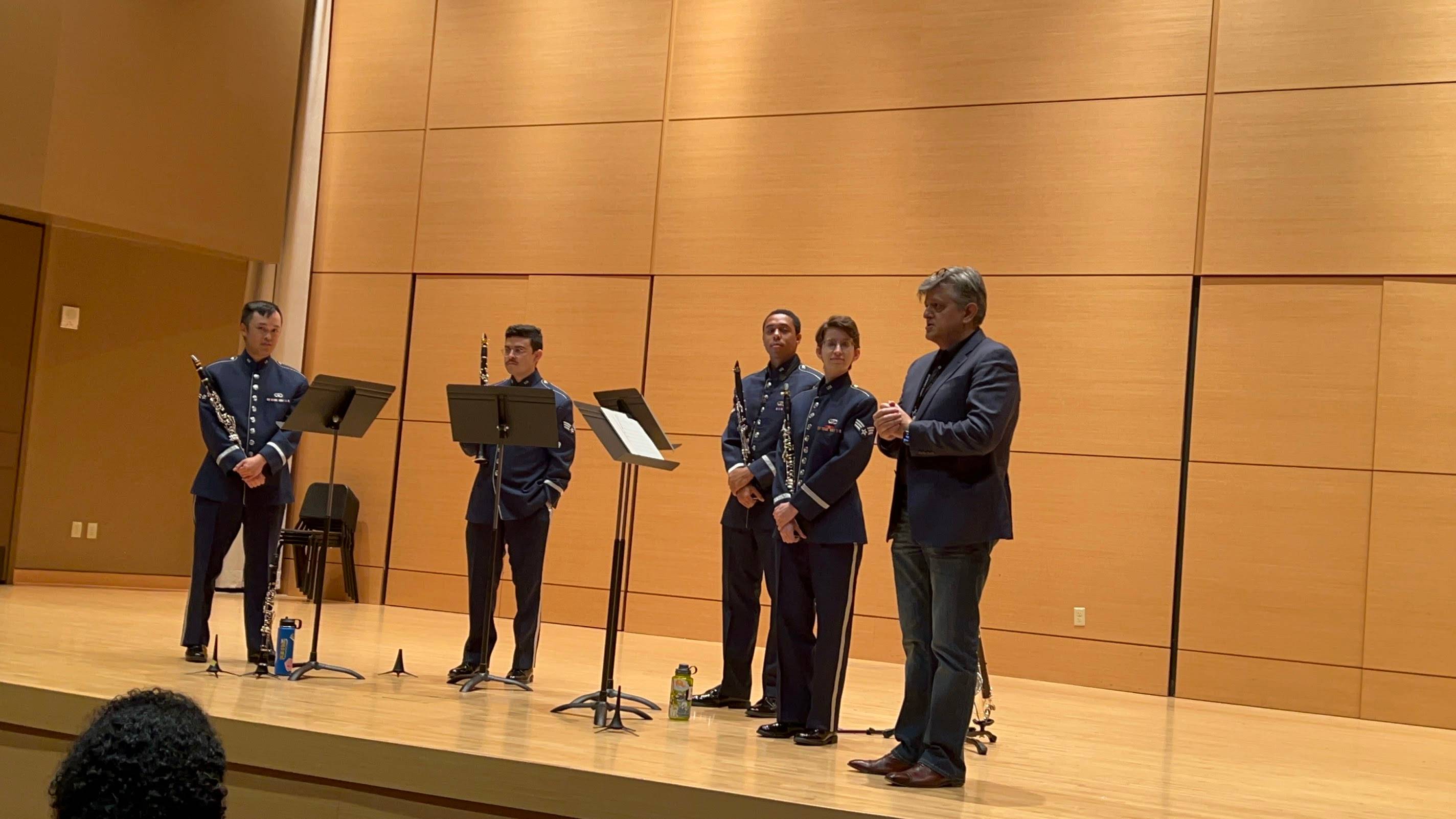 Air Force Band Clarinet Quartet