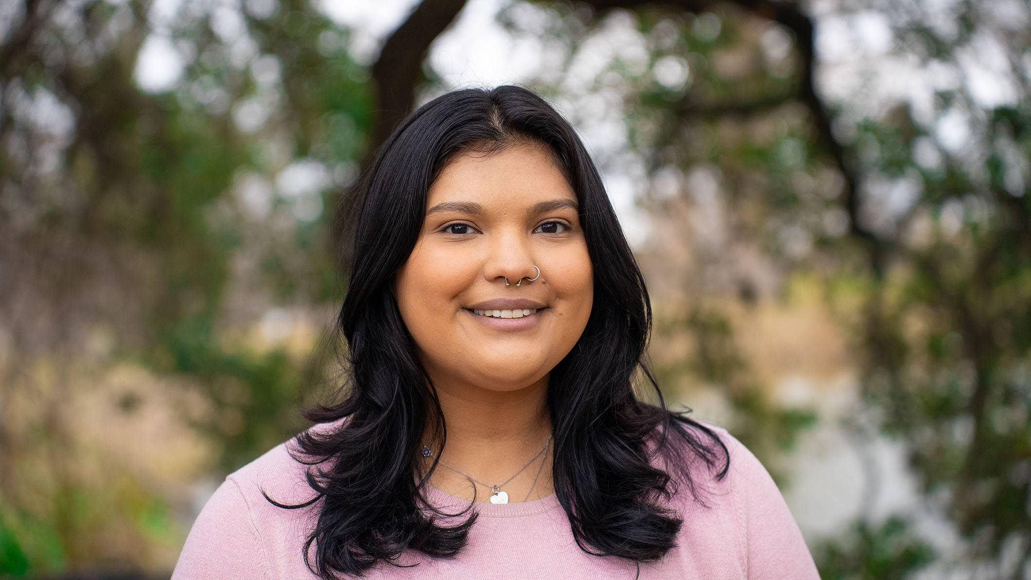 Headshot of Mirna Elizondo.