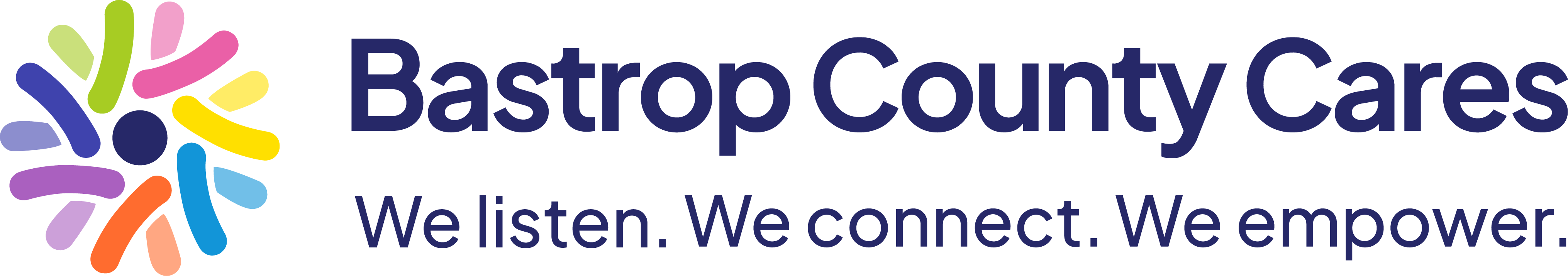 Bastrop County Cares Logo