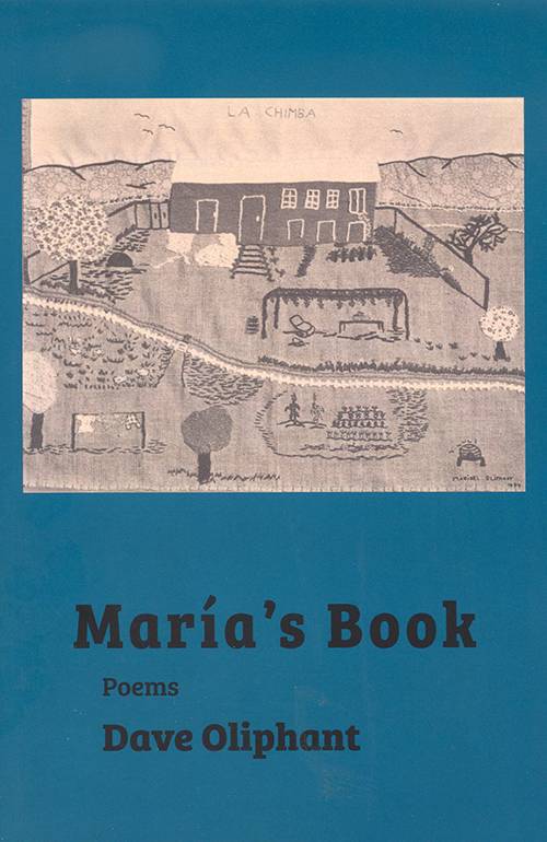 Maria's Book, cover