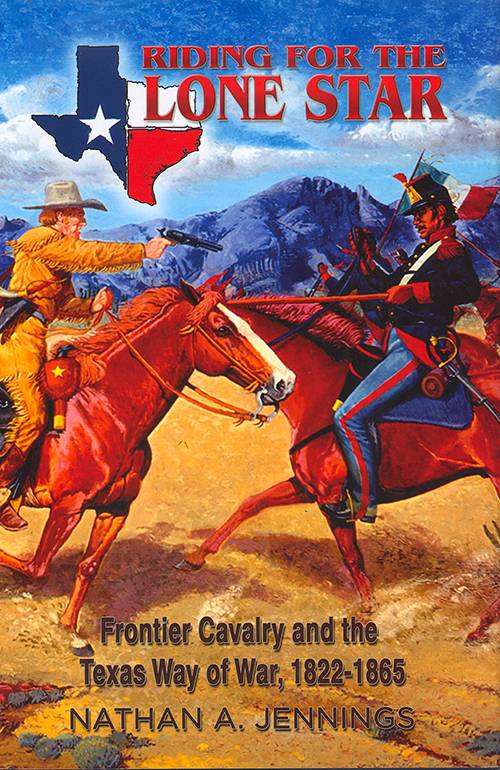 Riding for the Lone Star, cover