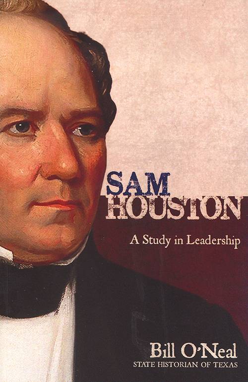 Sam Houston, cover