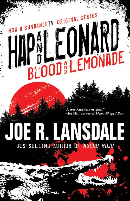 Hap and Leonard, cover