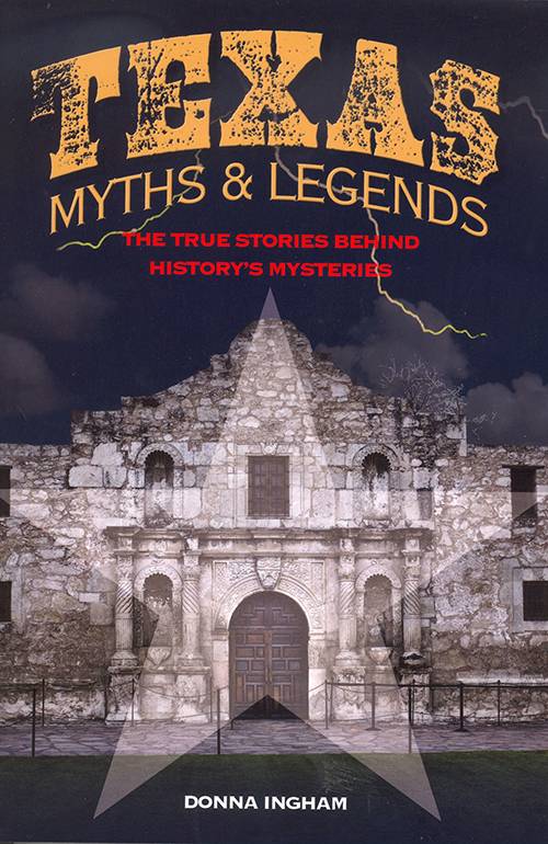 Texas Myths and Legends, cover