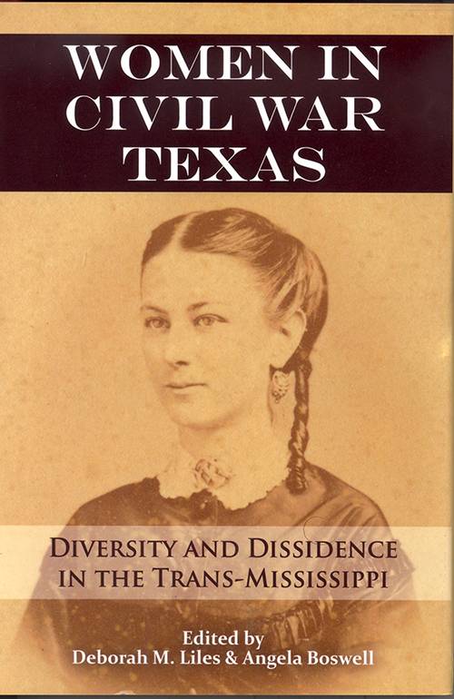 Women in Civil War Texas, cover