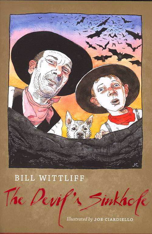 The Devil’s Sinkhole, cover
