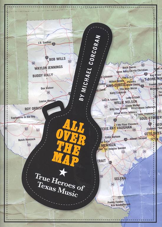 All Over the Map, cover