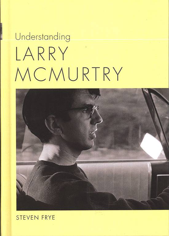 Understanding Larry McMurtry, cover