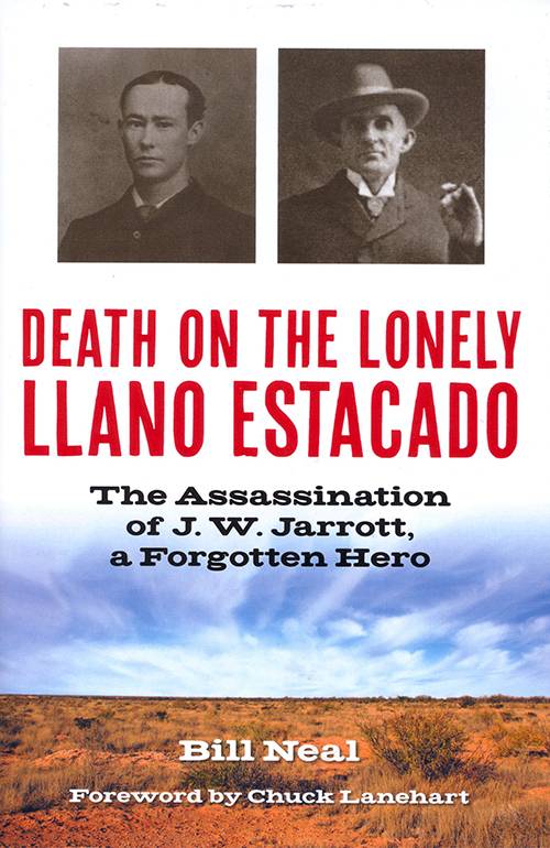 Death on the Lonely Llano Estacado, cover