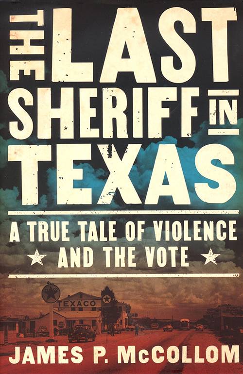 The Last Sheriff of Texas, cover