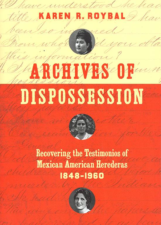 Archives of Dispossession, cover