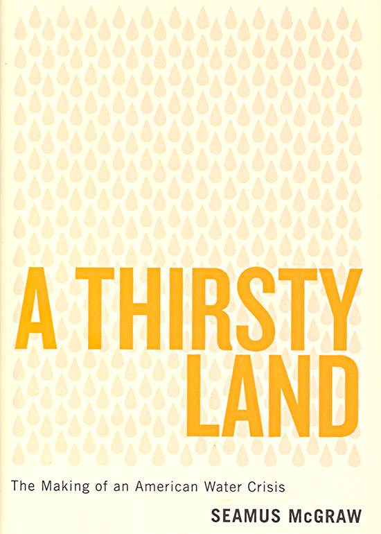 A Thirsty Land, cover