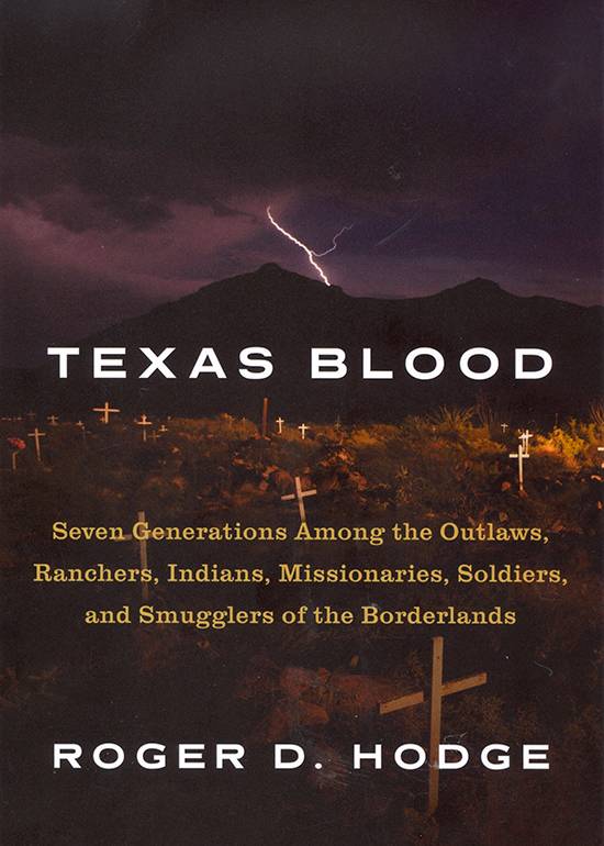 Texas Blood, cover