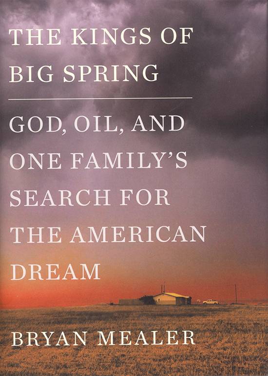 The Kings of Big Spring, cover