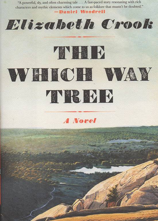 The Which Way Tree, cover