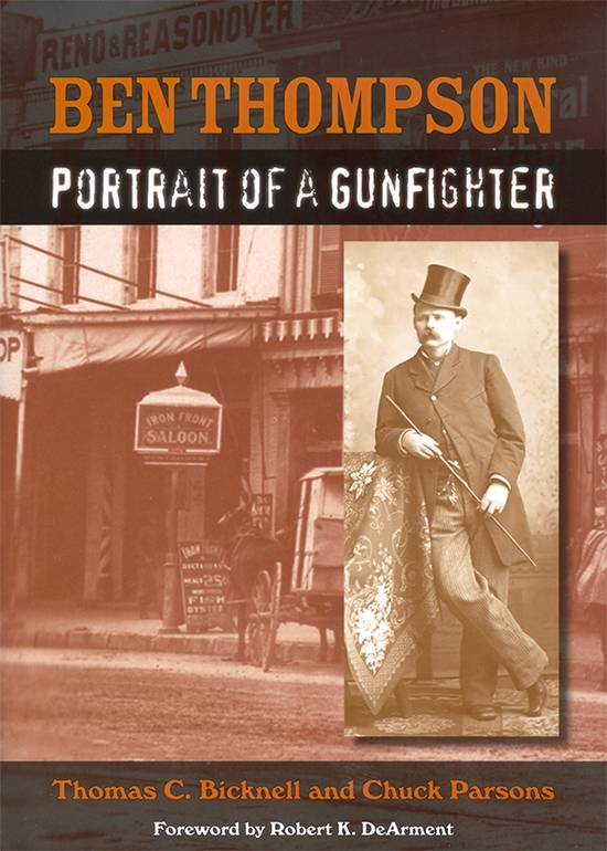Ben Thompson, cover