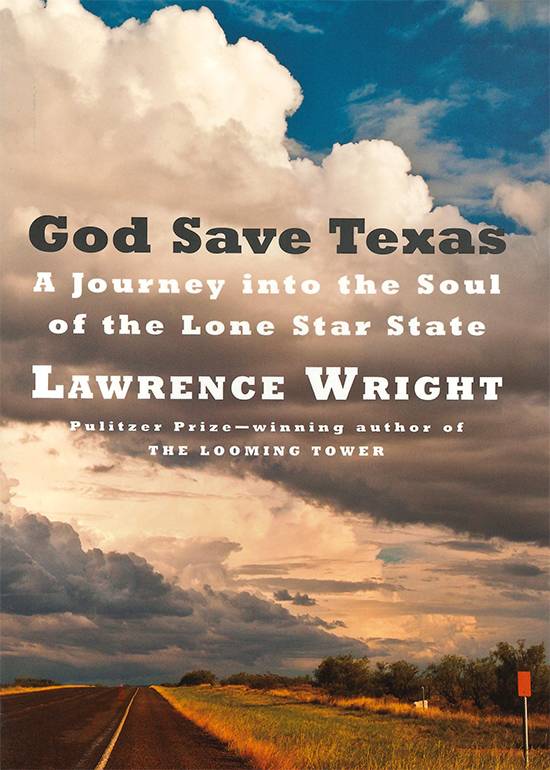 God Save Texas, cover
