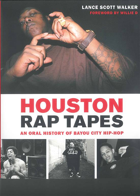 Houston Rap Tapes, cover