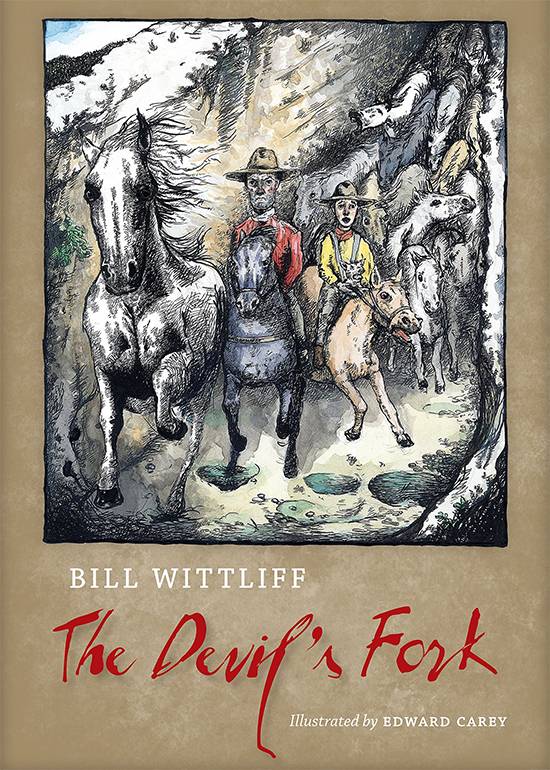The Devil's Fork, cover