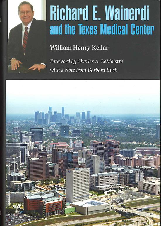 Richard E. Wainerdi and the Texas Medical Center, cover