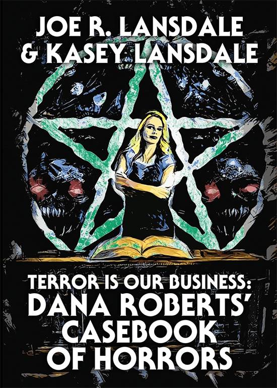 Terror is our Business, cover