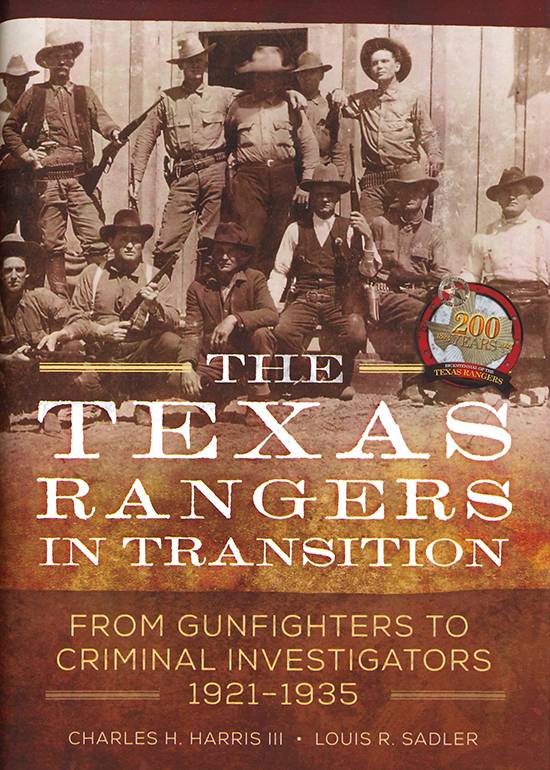 The Texas Rangers in Transition, cover