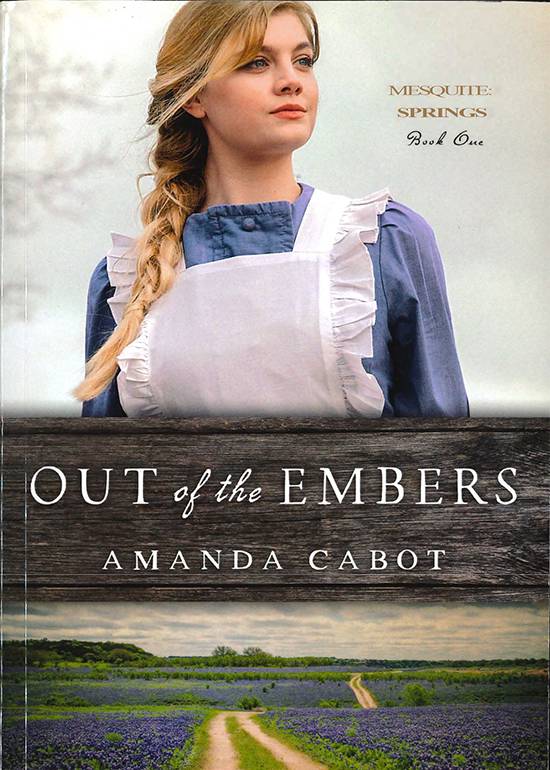 Out of the Embers, cover