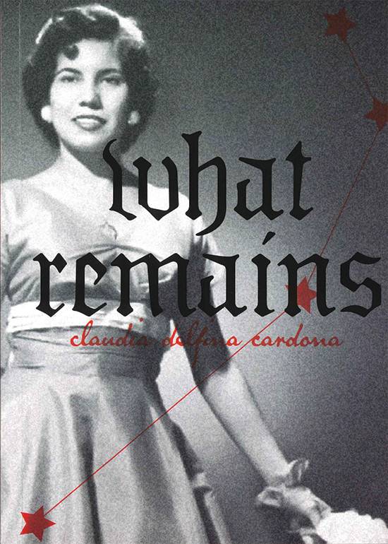 What Remains, cover