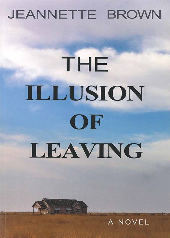 The Illusion of Leaving, cover