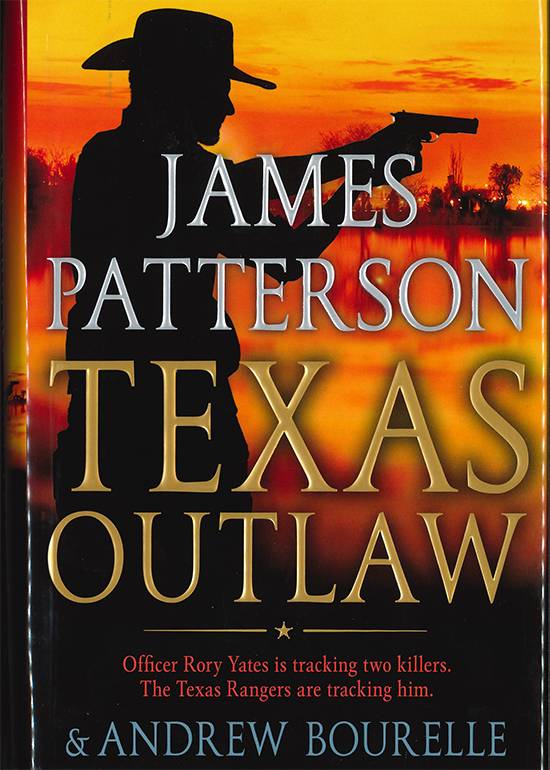 Texas Outlaw, cover