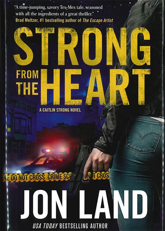 Strong From the Heart, cover