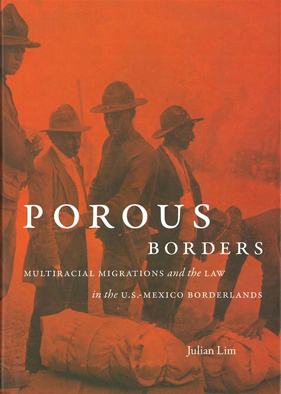 Porous Borders, cover