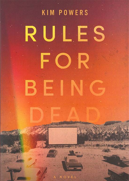 Rules for Being Dead, cover