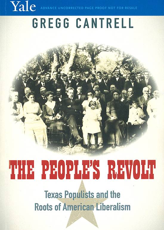 The People's Revolt, cover