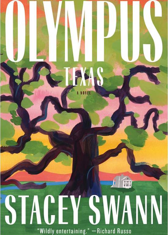 Olympus Texas, cover