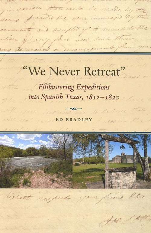 We Never Retreat, cover