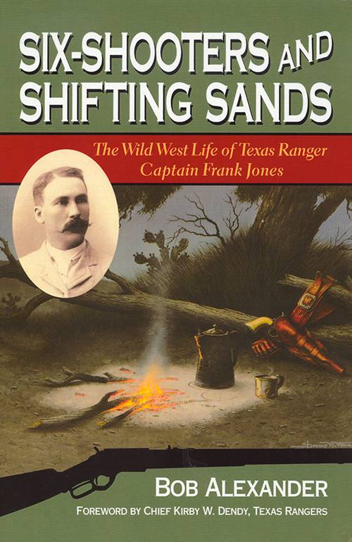 Six-Shooters and Shifting Sands, cover